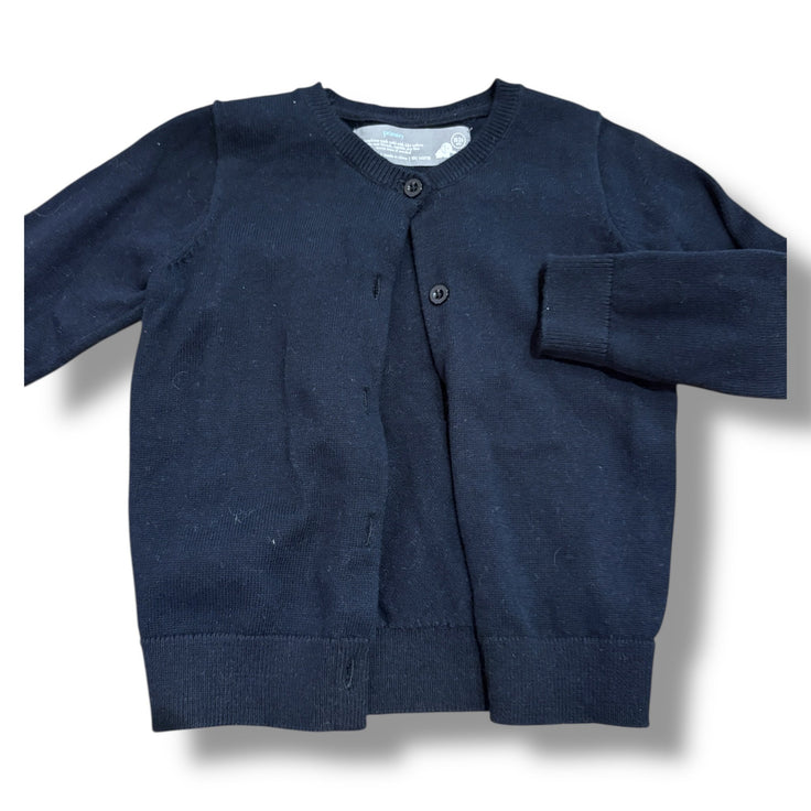 SIze 18-24 month Primary navy cardigan Default Title / 18-24 month / Girl