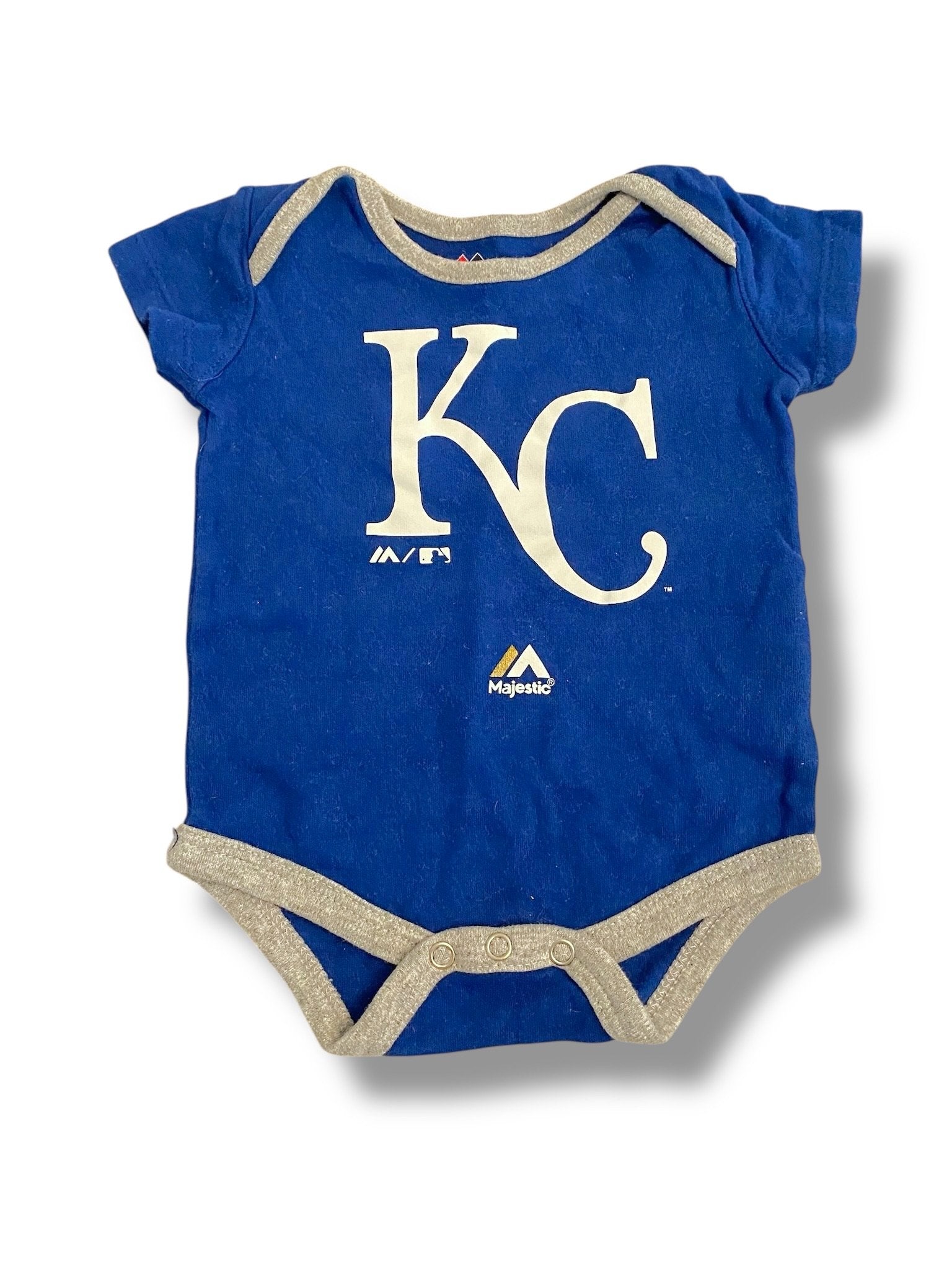 Size 0-3 month Royals blue onesie Default Title / 0-3 month / -