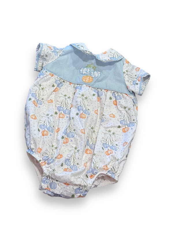 Size 6 month Dondolo blue/white pumpkin bubble Default Title / 6 month / -