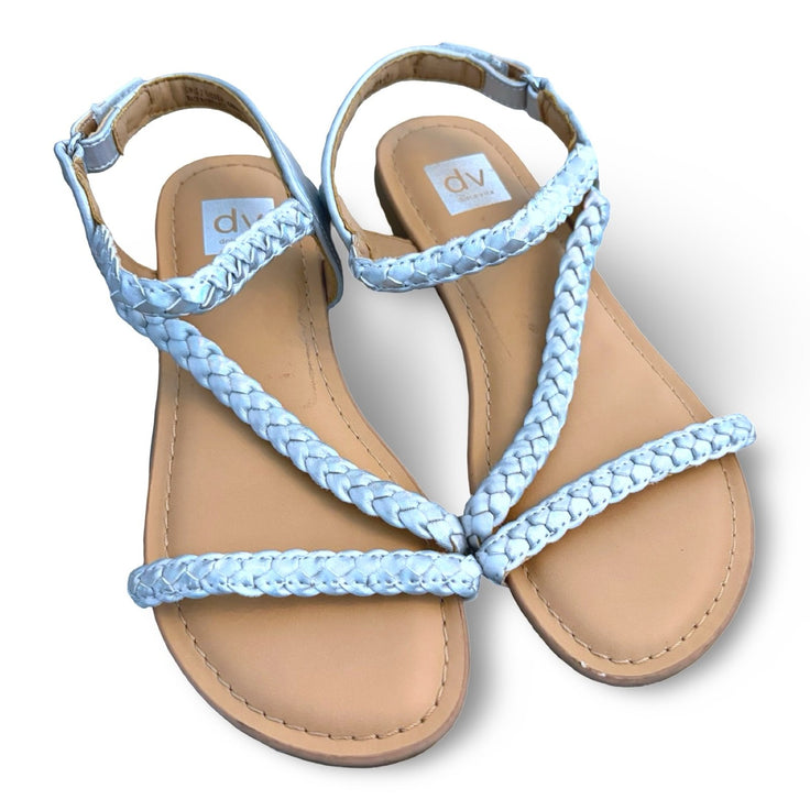 Size 2 Dolce Vita silver rope sandals Default Title / 2 / Girl