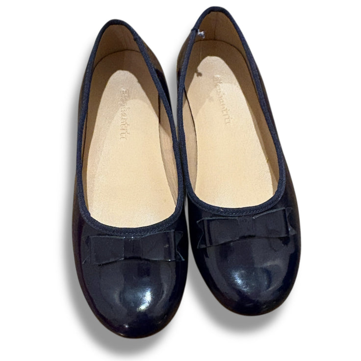 Size 13 toddler Elephantito navy patent mary janes Default Title / 13 / -