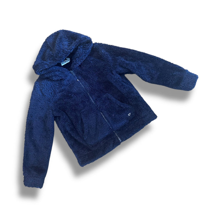 Size 10-12 (m) Vineyard Vines navy fleece zip up jacket Default Title / 12-Oct / Girl
