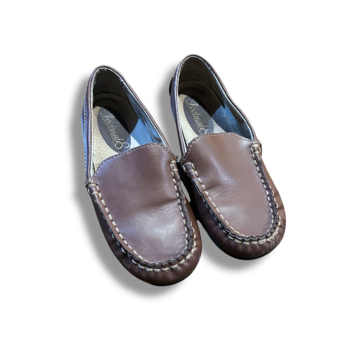 Size 13 Footmates brown loafers Default Title / 13 / -