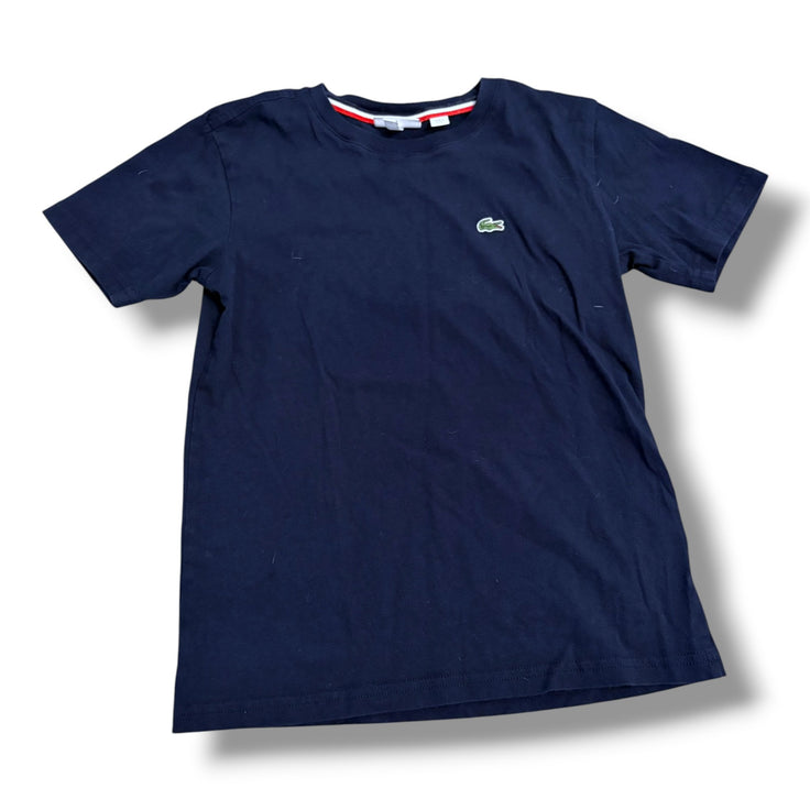 Size 10 Lacoste navy blue tshirt Default Title / 10 / Boy