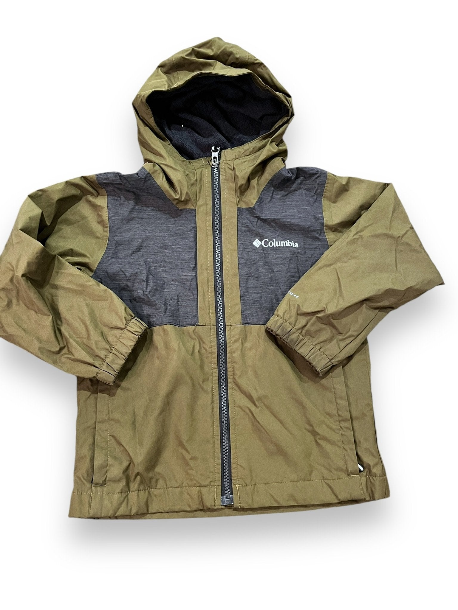 Size 4-5 Columbia Green Windbreaker Default Title / 5-Apr / Boy