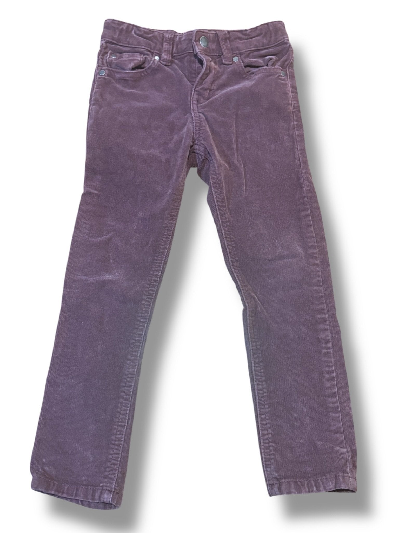 Size 4 Mayoral mauve corduroy pants (snap closure) Default Title / 4 / Boy