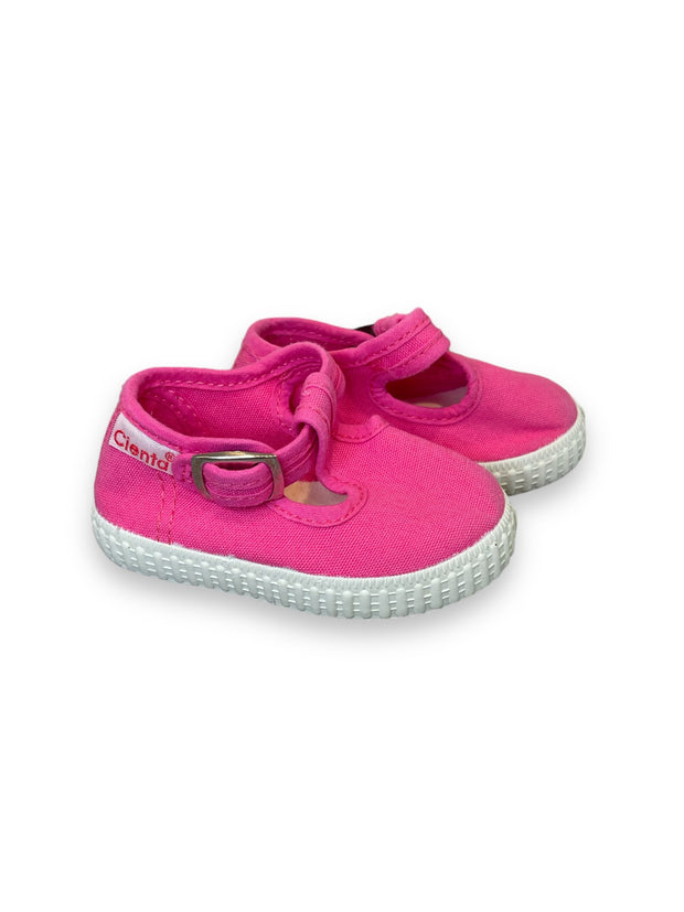 Size 2 infant (18) Cienta pink shoes Default Title / 2 / -