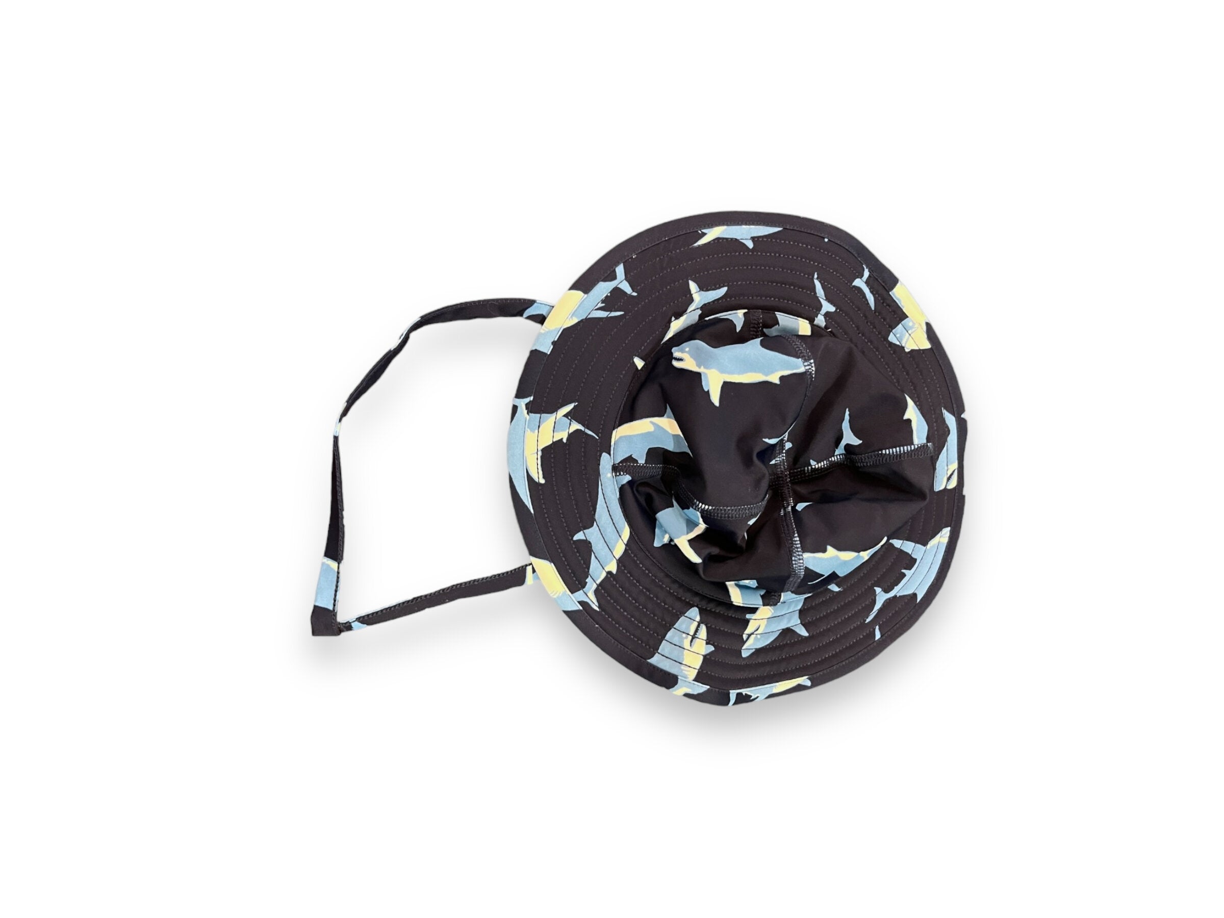Size small Hanna Andersson shark hat Default Title / Small / Boy