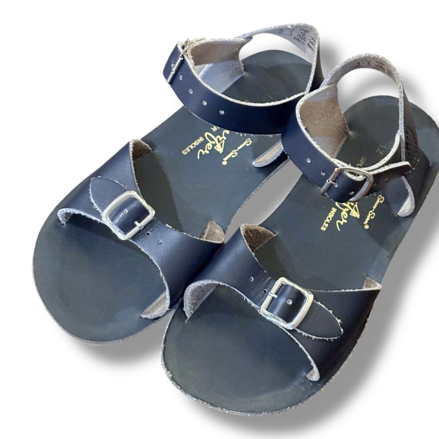 Size toddler 12 Sun-San navy sandals Default Title / Toddler / -