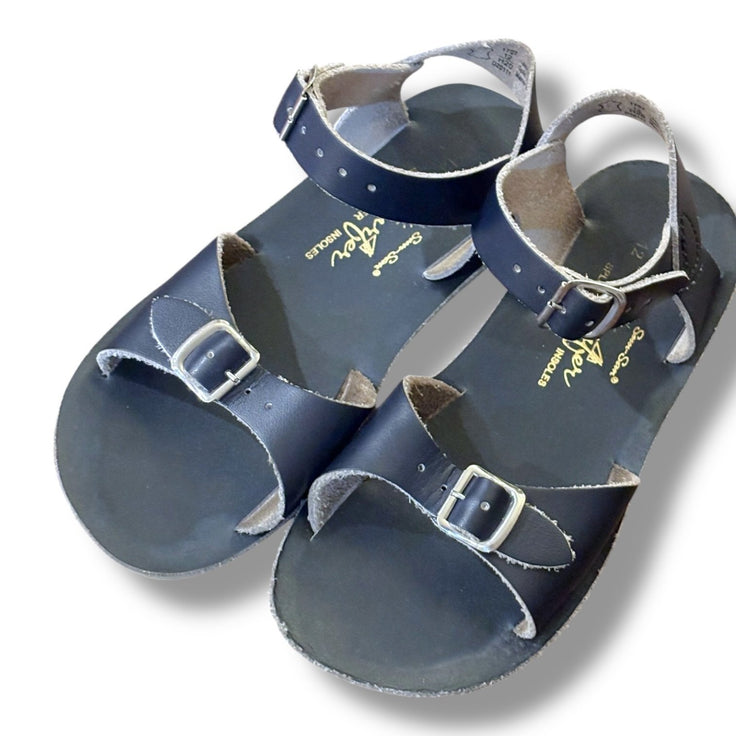 Size toddler 12 Sun-San navy sandals Default Title / Toddler / -