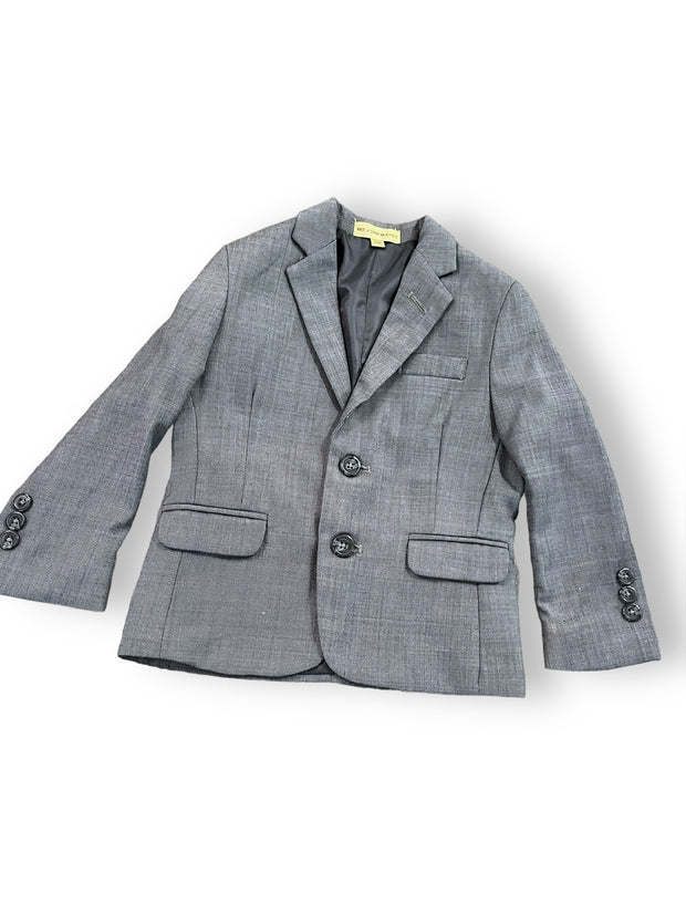 Size 4 gray suit jacket Default Title / 4 / Boy
