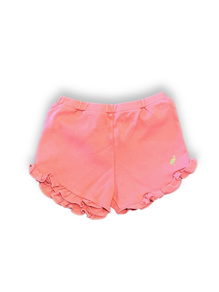 Size 8 TBBC pink shorts with ruffle hem Default Title / 8 / Girl