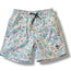 Size 4T Shade Critters sage green w/ floral pattern swim trunks Default Title / 4 / Boy