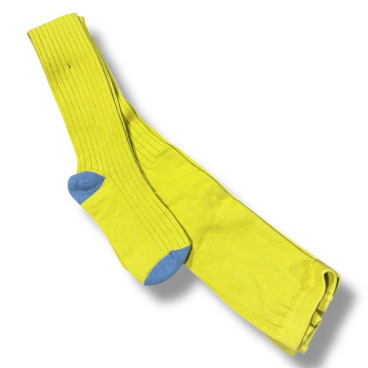 Size 9-10 Boden mustard yellow ribbed tights NWT Default Title / 10-Sep / -