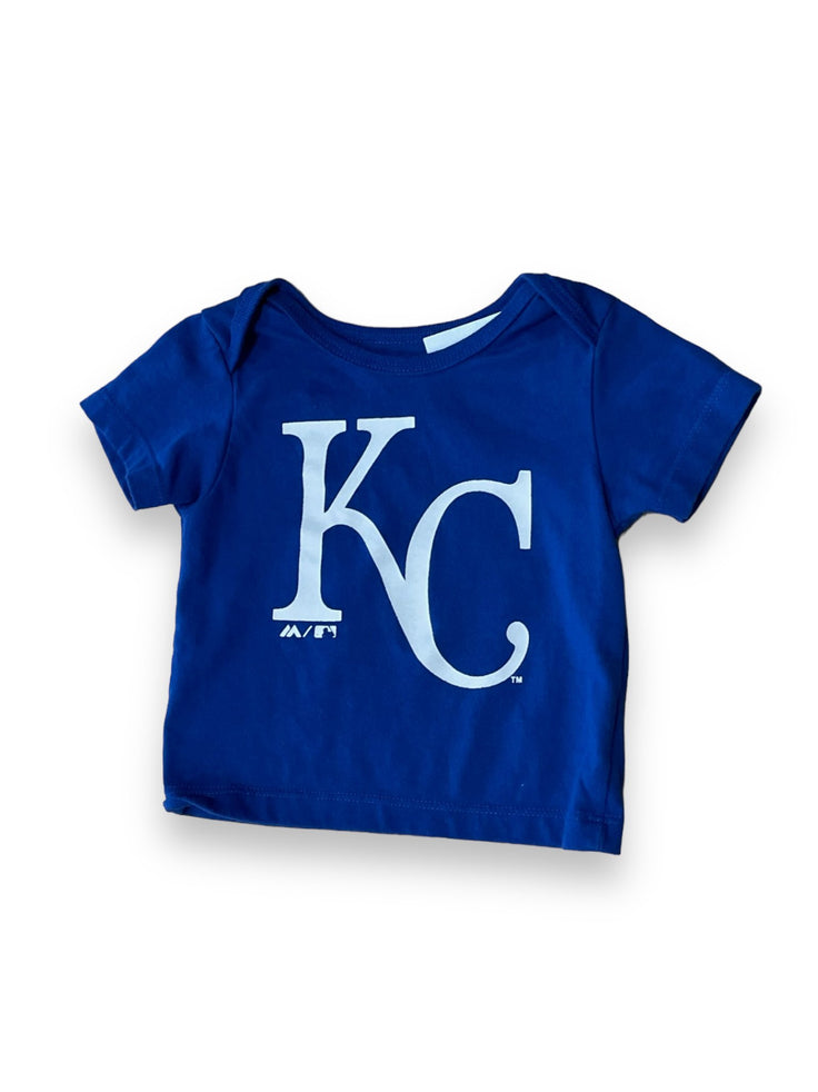 Size 3-6 month blue KC tee Default Title / 3-6 month / Boy
