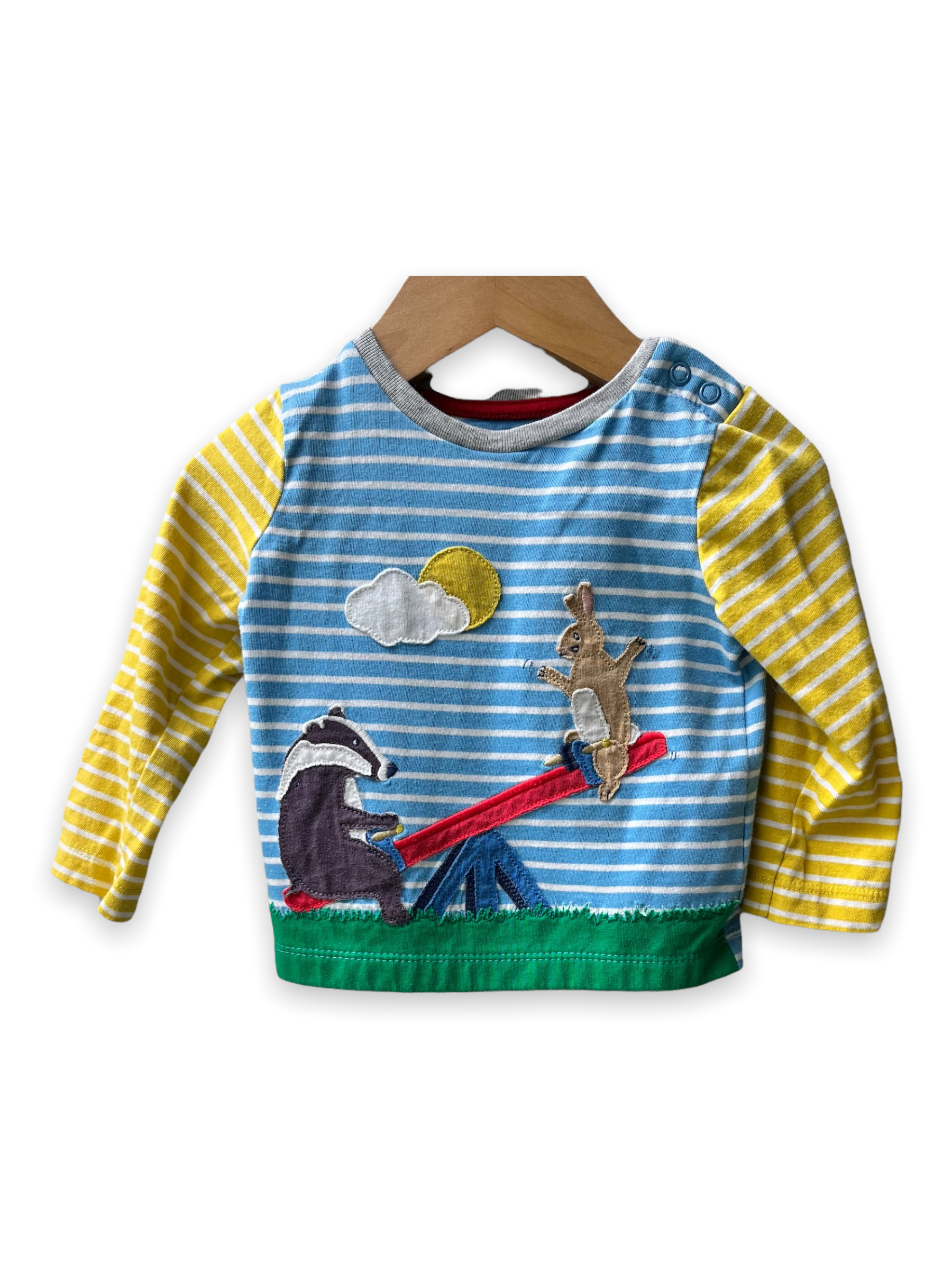 Size 3-6 months Boden playground tee Default Title / 3-6 month / Boy