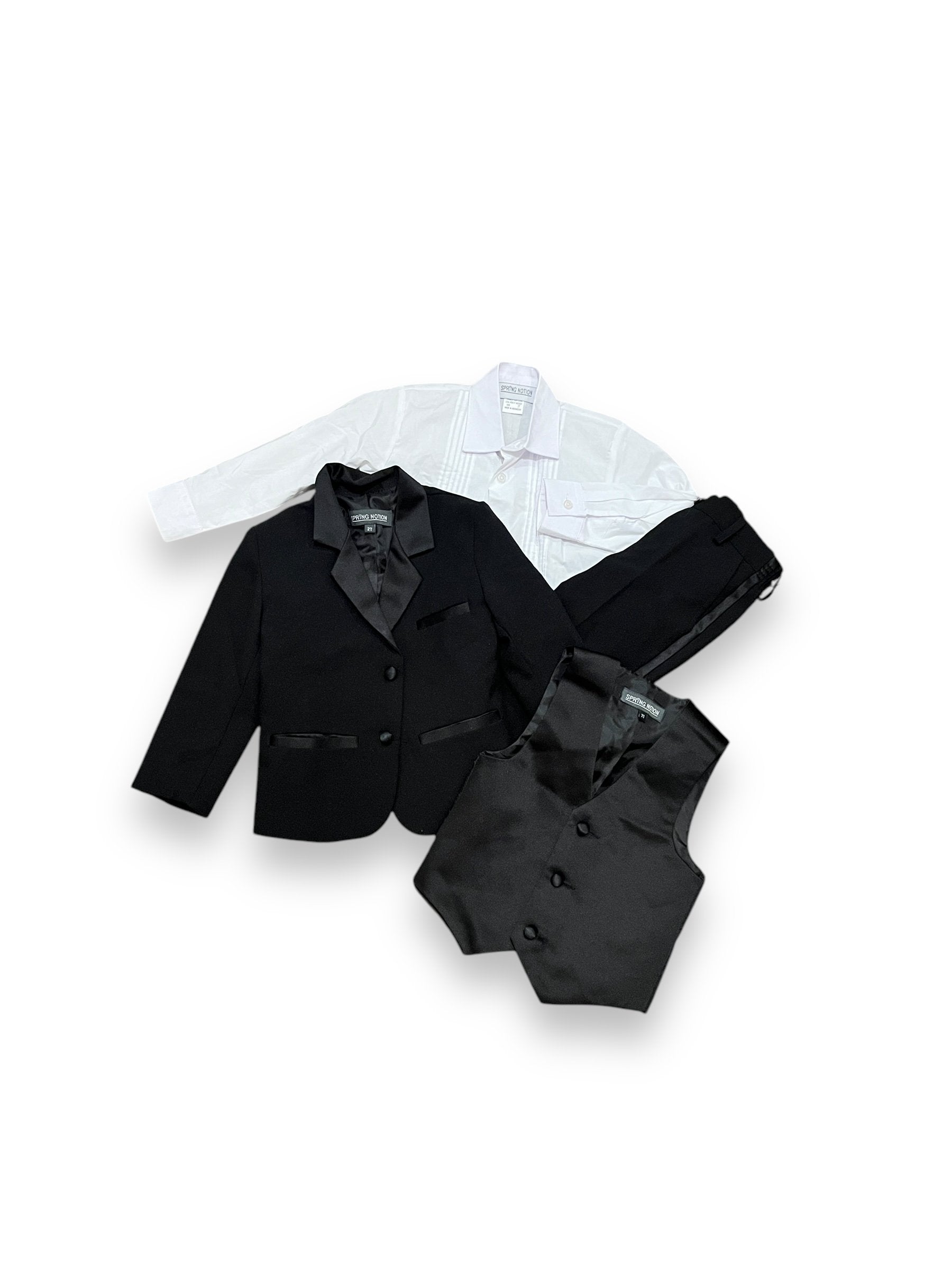 Size 2 Tuxedo Default Title / 2 / Boy