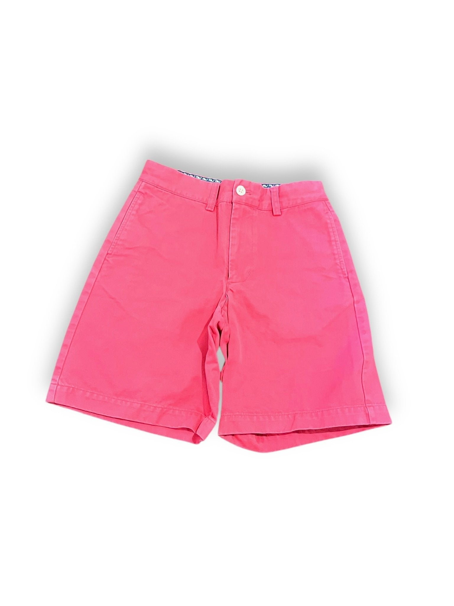 Size 8 Vineyard Vines coral chino shorts Default Title / 8 / Boy