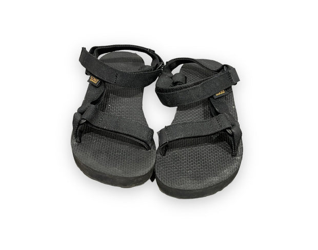 Size 3 Teva black sandals Default Title / 3 / Boy
