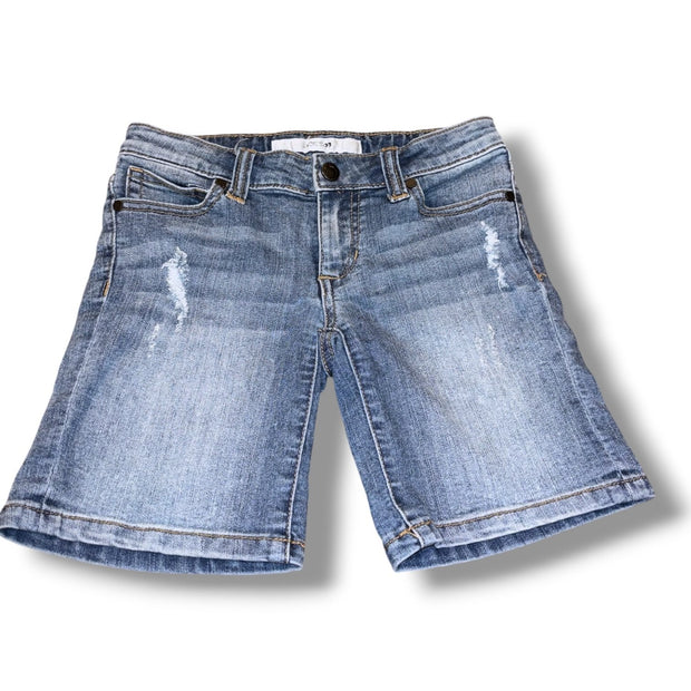 Size 6X Joe’s denim shorts w/ distressing Default Title / 6 / Girl