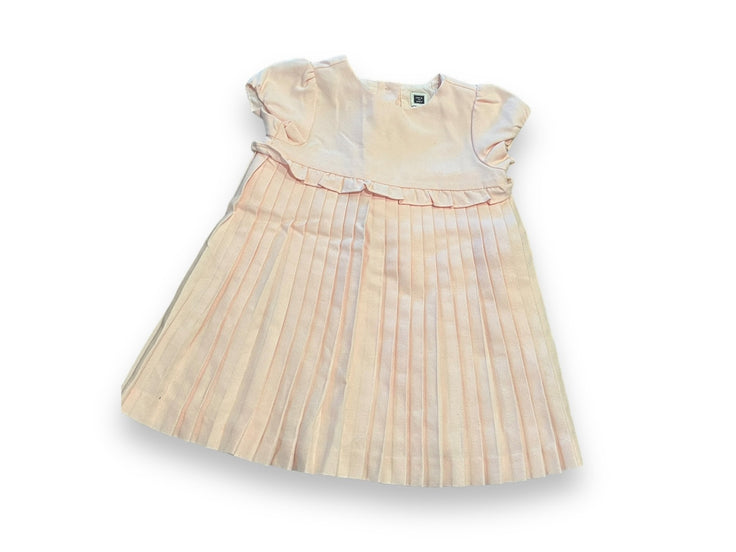 Size 12-18 month Janie and Jack light pink pleated dress Default Title / 12-18 month / Girl