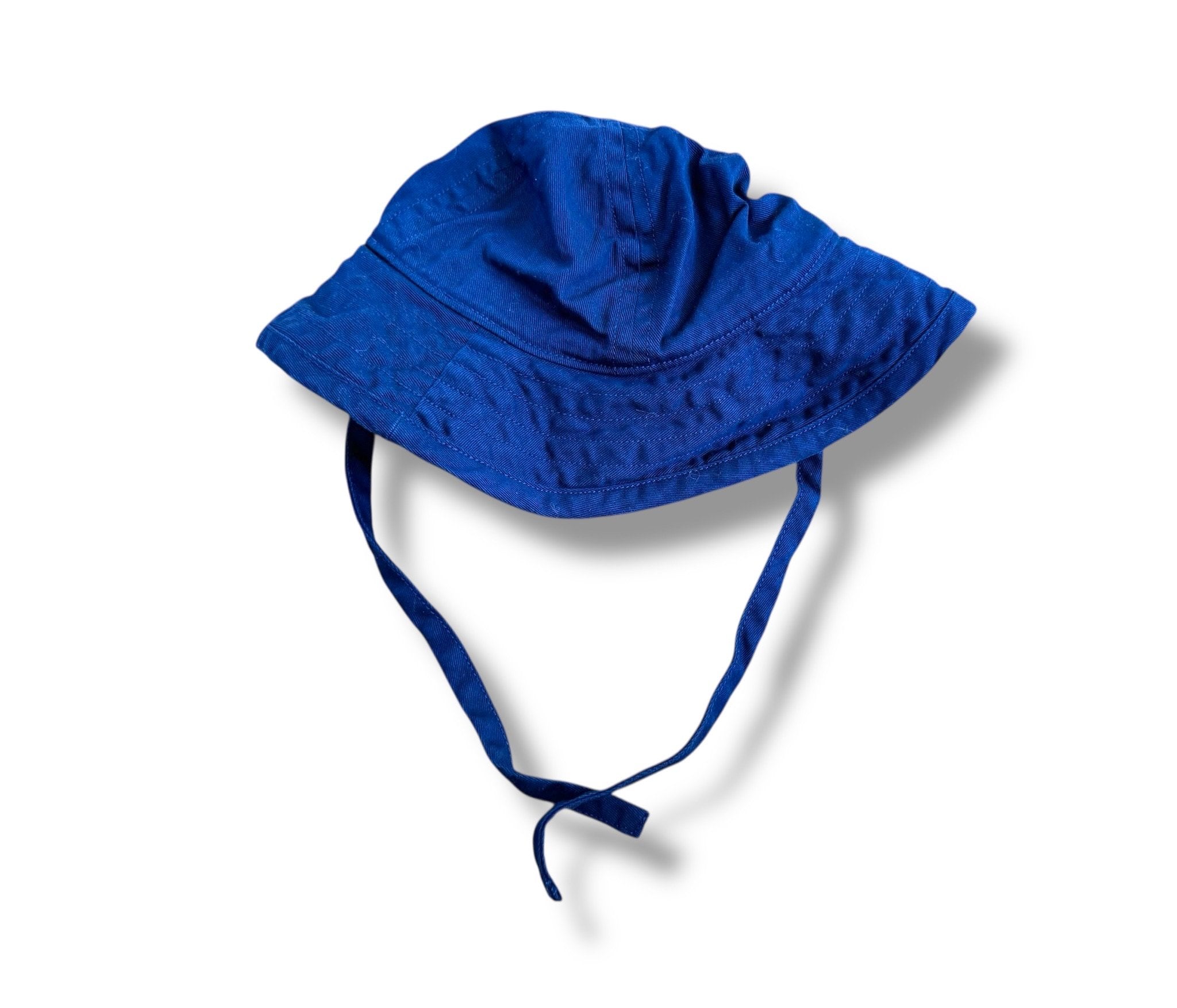 Size 3-12 month (xs) Hanna Andersson navy bucket sun hat (Copy) Default Title / 6-12 month / -