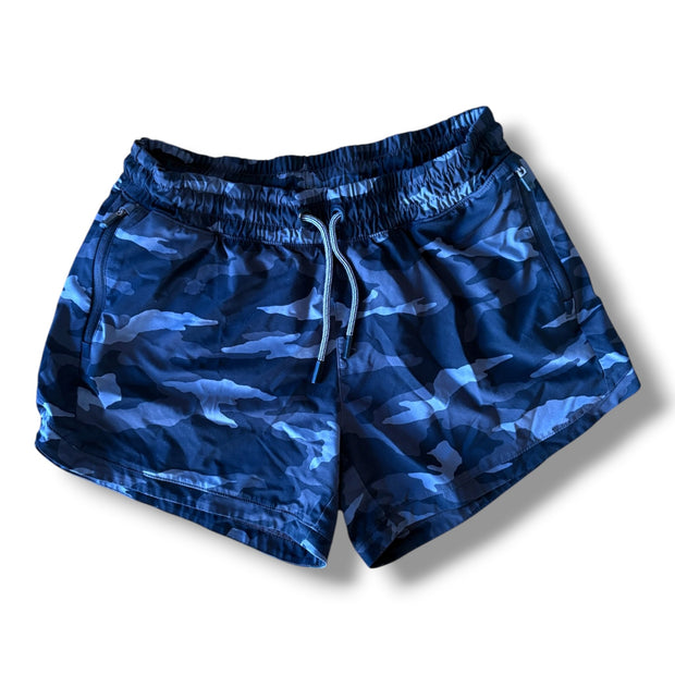 Size 16 (XXL) Athleta Girl black/grey camo athletic shorts Default Title / 16 / Girl