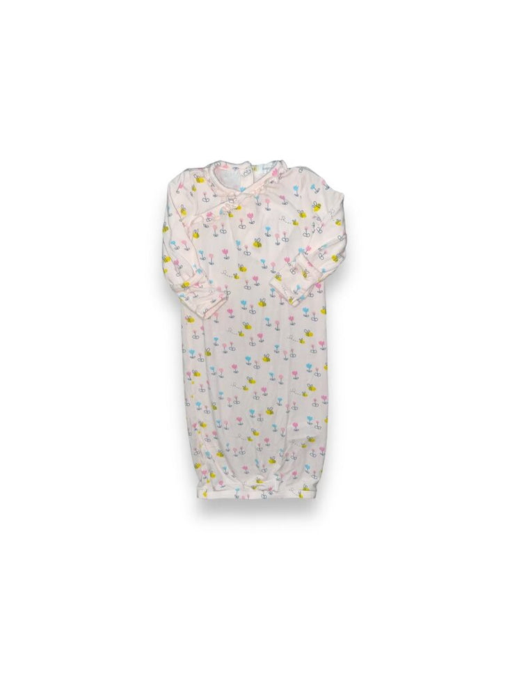 Size 0-3 month Angel dear floral gown Default Title / 0-3 month / Girl