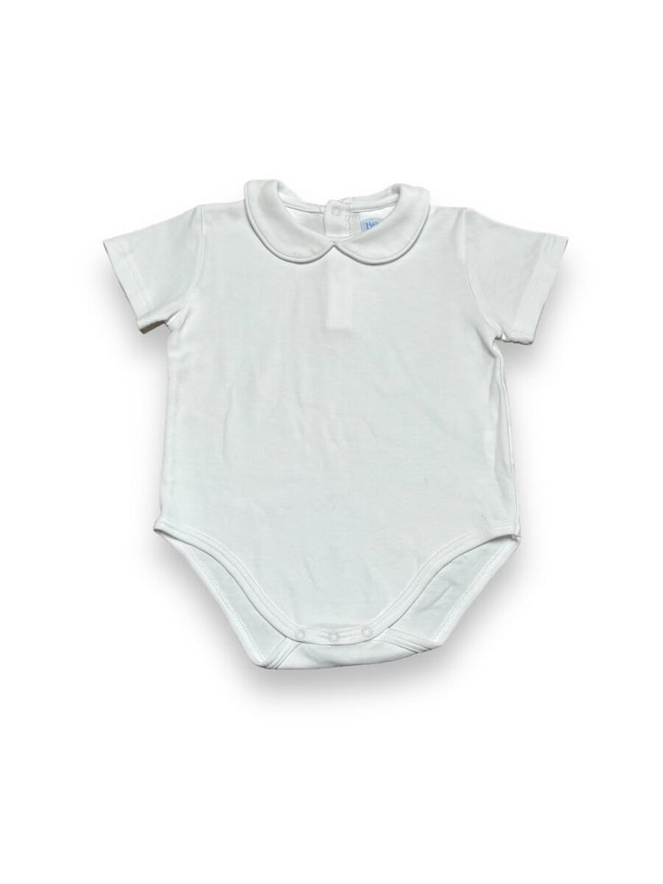 Size 12 month Bailey Boys peter pan collar onesie Default Title / 12 / Boy