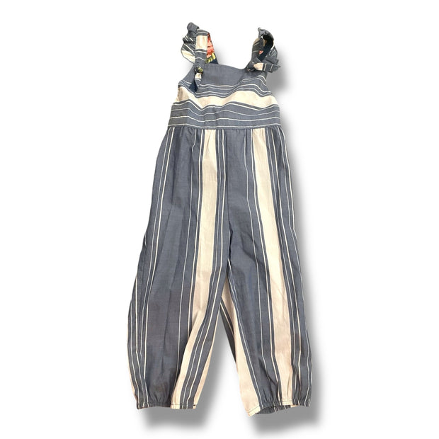 Size 12-18 month Matilda Jane blue and white overalls - NWT Default Title / 12-18 month / Girl