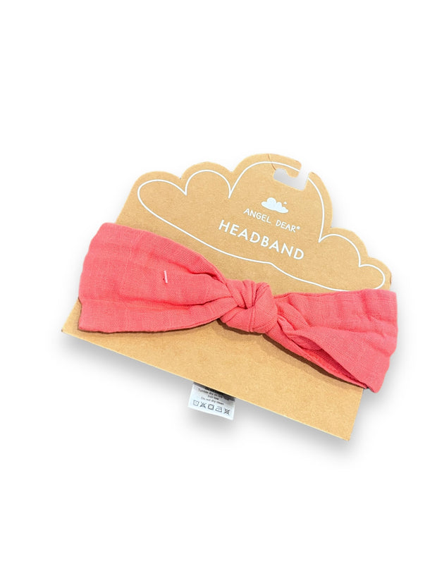 Angel Dear pink knot headband NWT Default Title / One Size / Girl