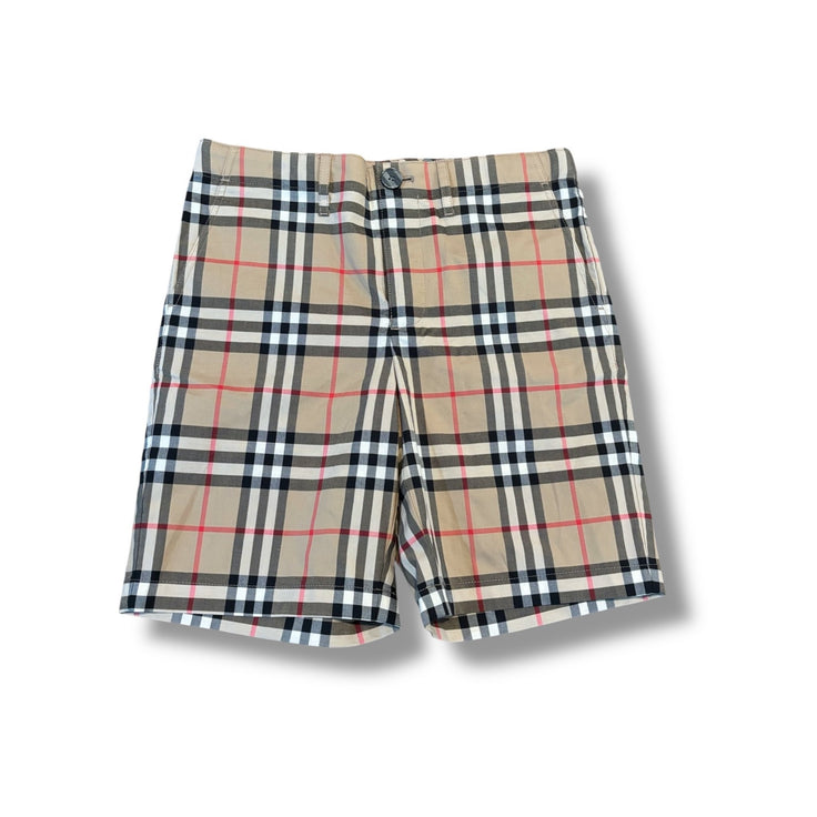 Size 8 Burberry plaid shorts NWT Default Title / 8 / Boy