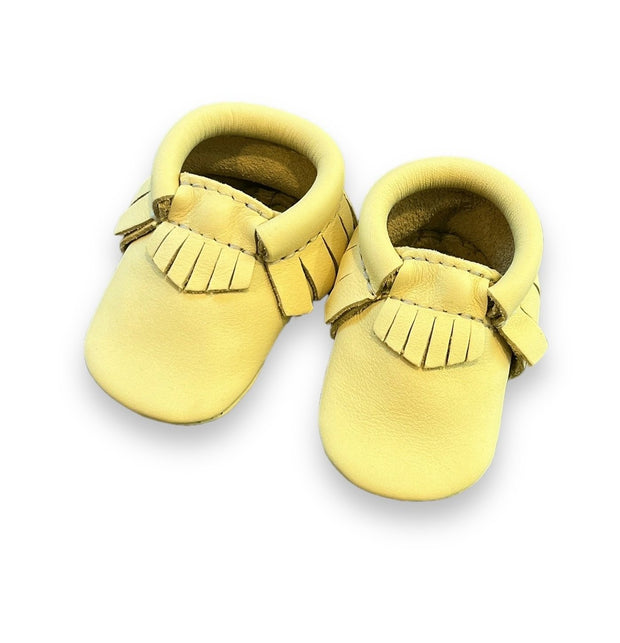 Size 0 Freshly picked yellow moccasins Default Title / 0 / -