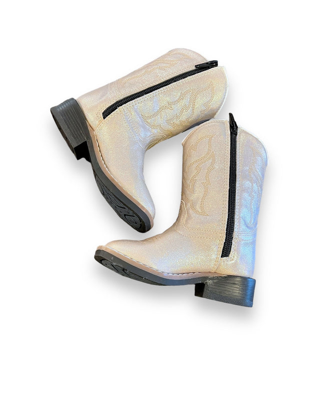 Size 5.5 toddler Old West sparkle cowgirl boots NWOT Default Title / 5.5 / -