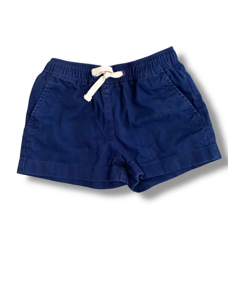 Size 6 Crewcuts girls navy shorts Default Title / 6 / -