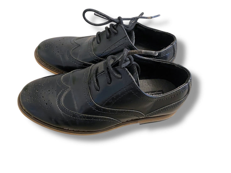 Size 9 Stacy Adams black lace up dress shoes Default Title / 9 / -