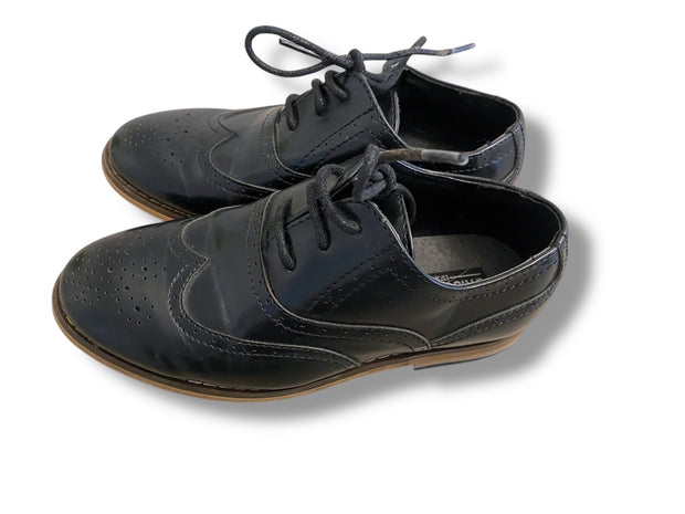 Size 9 Stacy Adams black lace up dress shoes Default Title / 9 / -