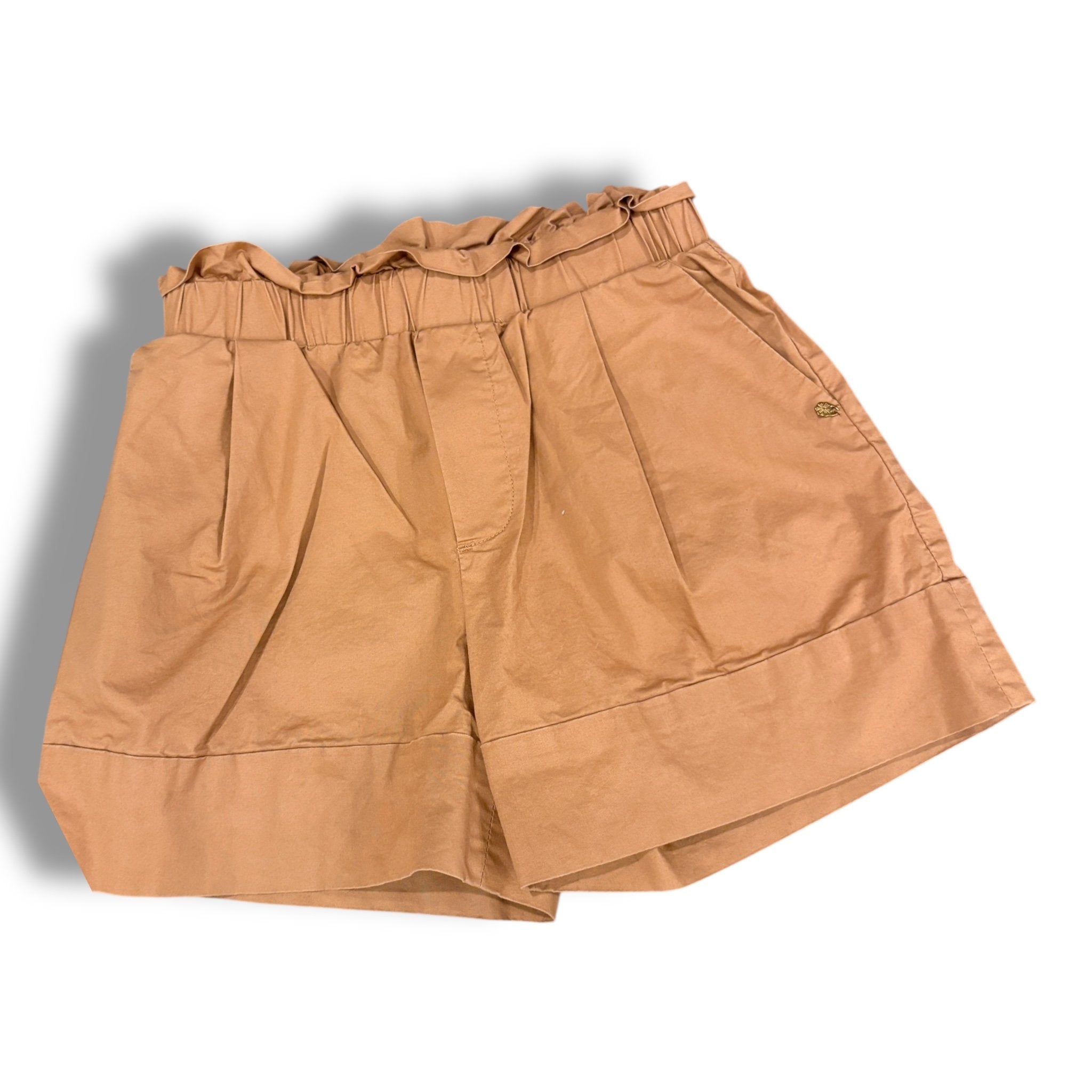 Size 8 Scotch and soda tan shorts Default Title / 8 / Girl