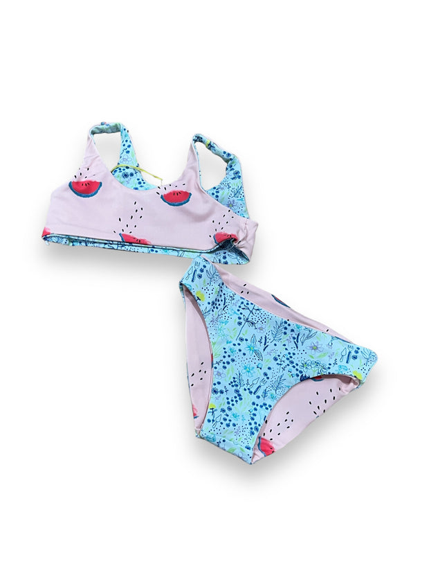 Size 18 month EGG NY reversible swimsuit, NWT Default Title / 18 month / Girl