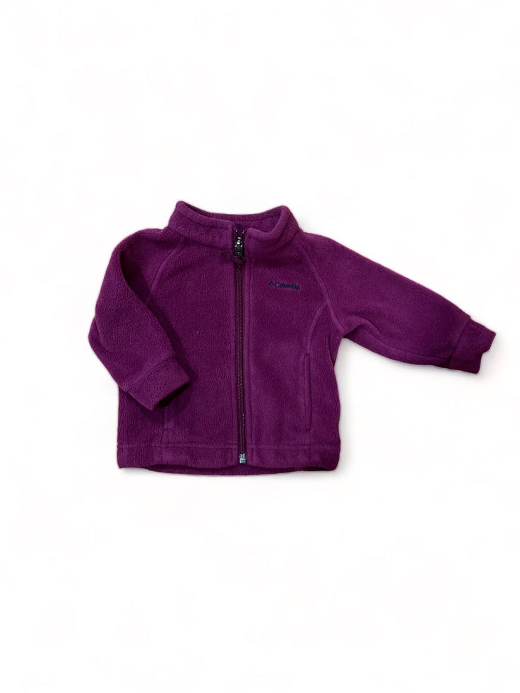 Size 3-6 month Columbia purple fleece Default Title / 3-6 month / -