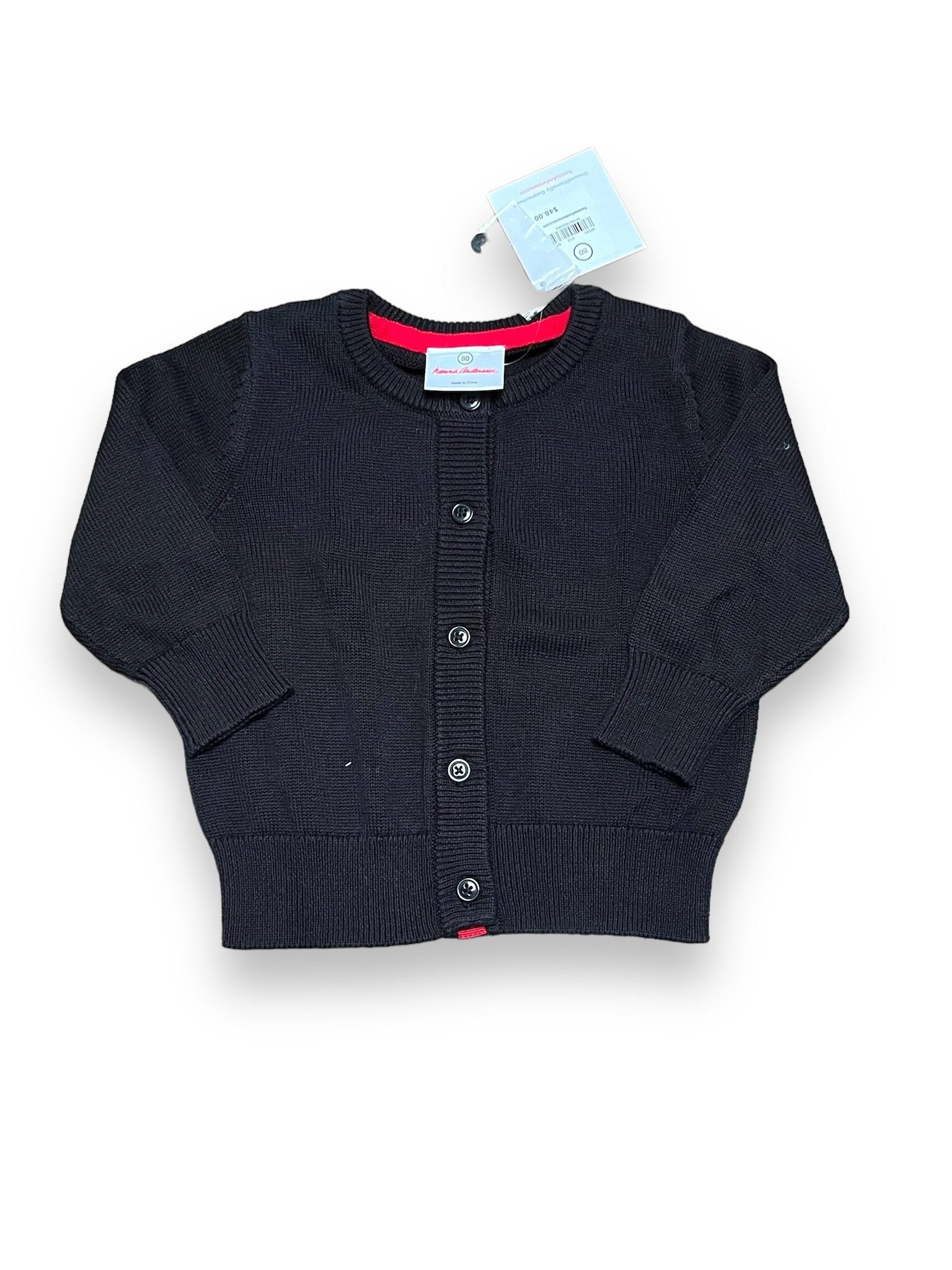 Size 18-24 month Hanna Andersson black cardigan- NWT Default Title / 18-24 month / Girl