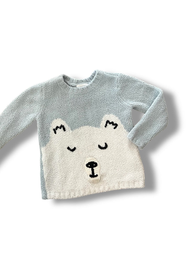 Size 3 Hanna Andersson polar bear sweater and legging set Default Title / 3 / Girl