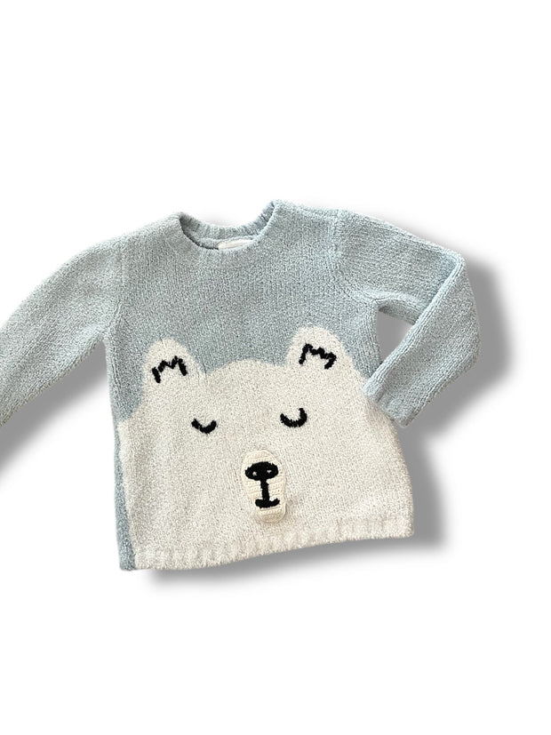 Size 3 Hanna Andersson polar bear sweater and legging set Default Title / 3 / Girl