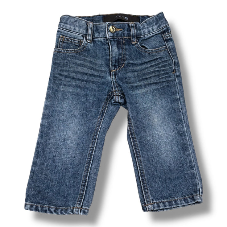 Size 12 month Joe’s jeans w/ distressing at thigh (adjustable waist) Default Title / 12 / Boy
