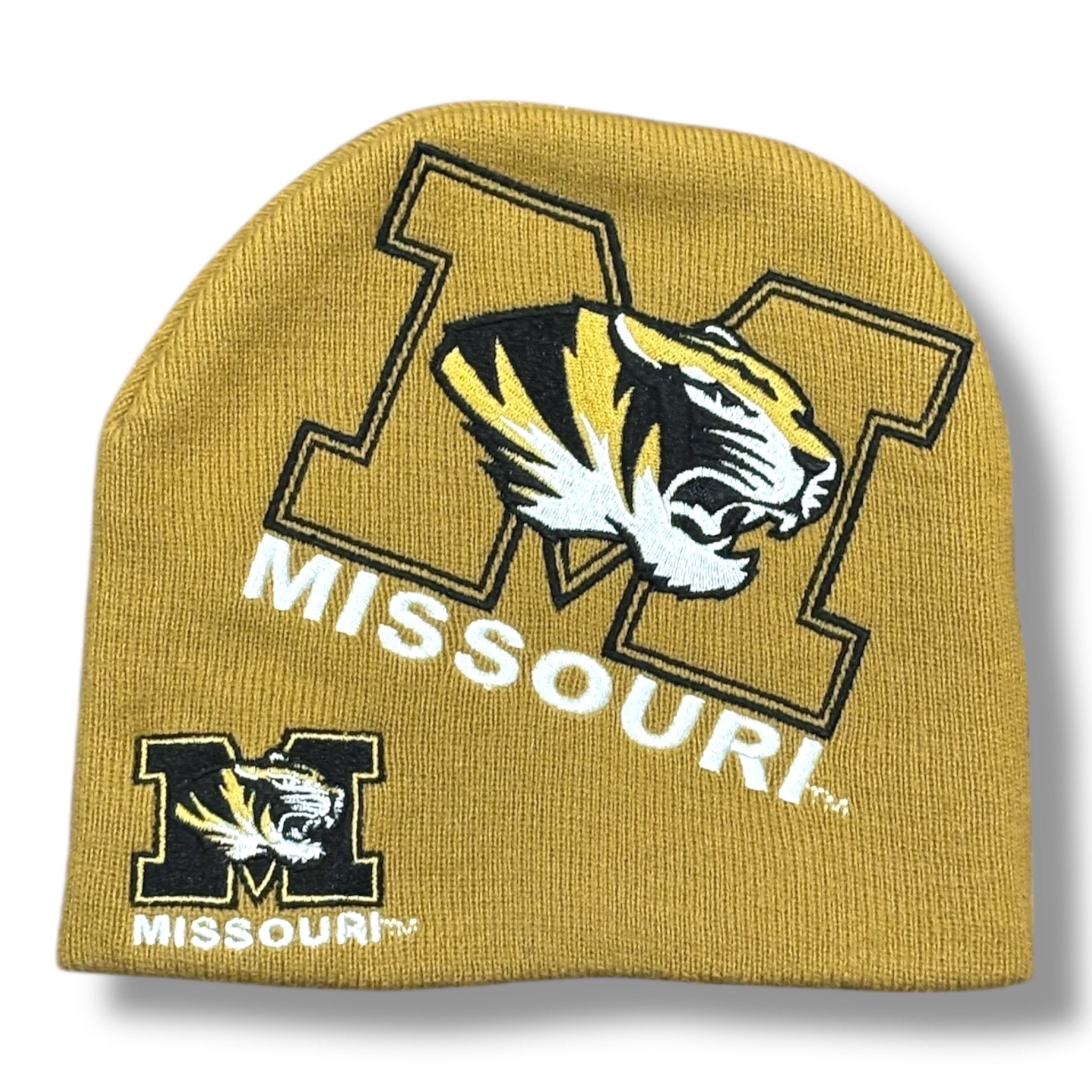 Size Toddler gold Missouri Tigers beanie NWT Default Title / Toddler / Boy