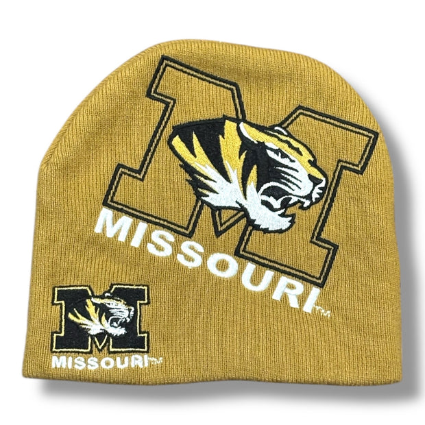 Size Toddler gold Missouri Tigers beanie NWT Default Title / Toddler / Boy