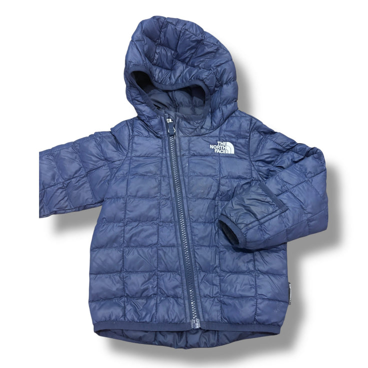 Size 12-18 month Northface light weight quilted navy coat Default Title / 12-18 month / Boy