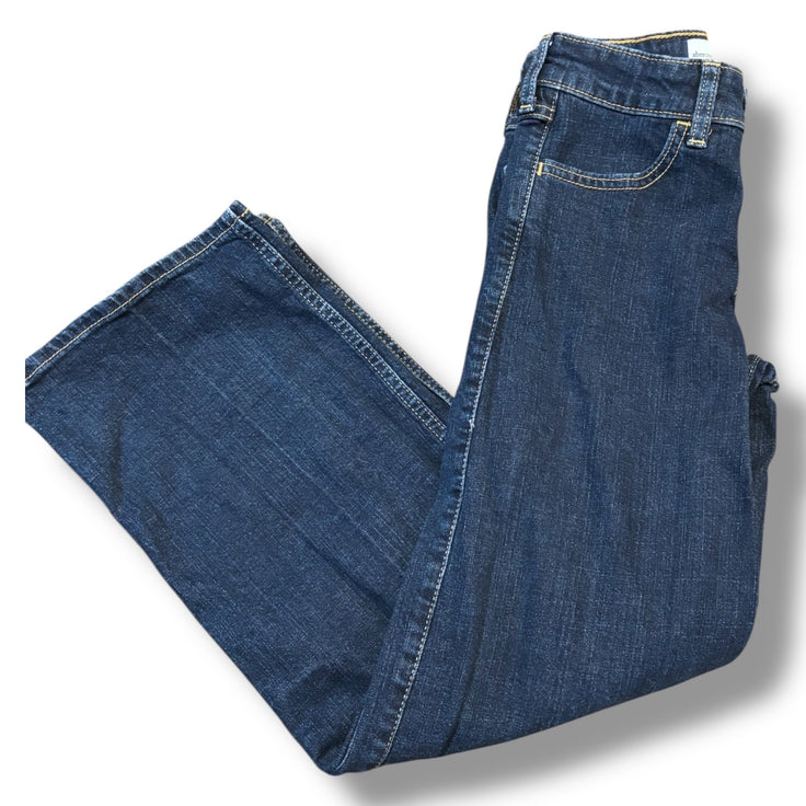 Size 7/8 Abercrombie high rise wide leg jeans Default Title / 8-Jul / Girl