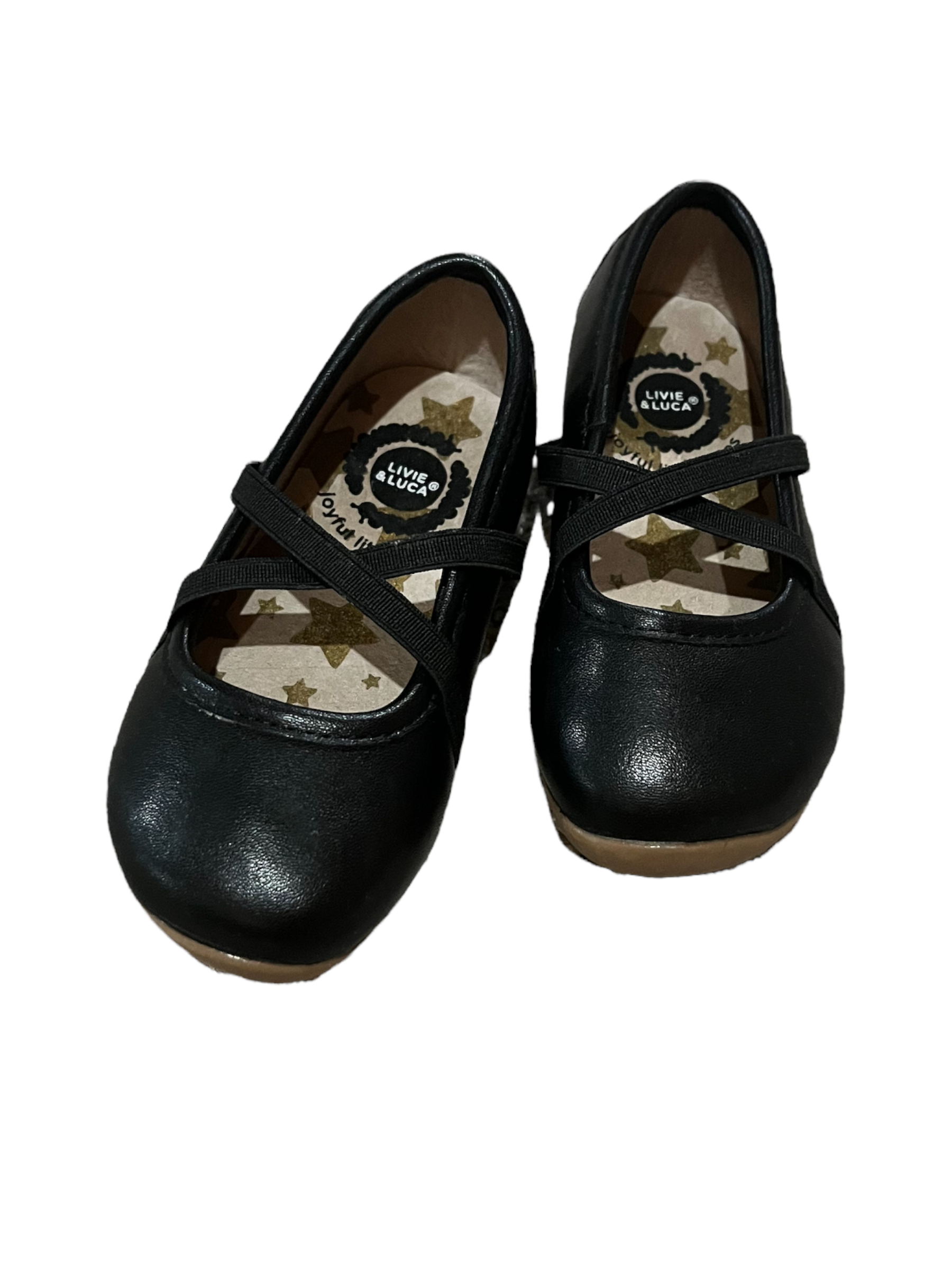 Size 6 toddler Livie & Luca Aurora Ballet Flats Navy, New without box Default Title / 6 / -