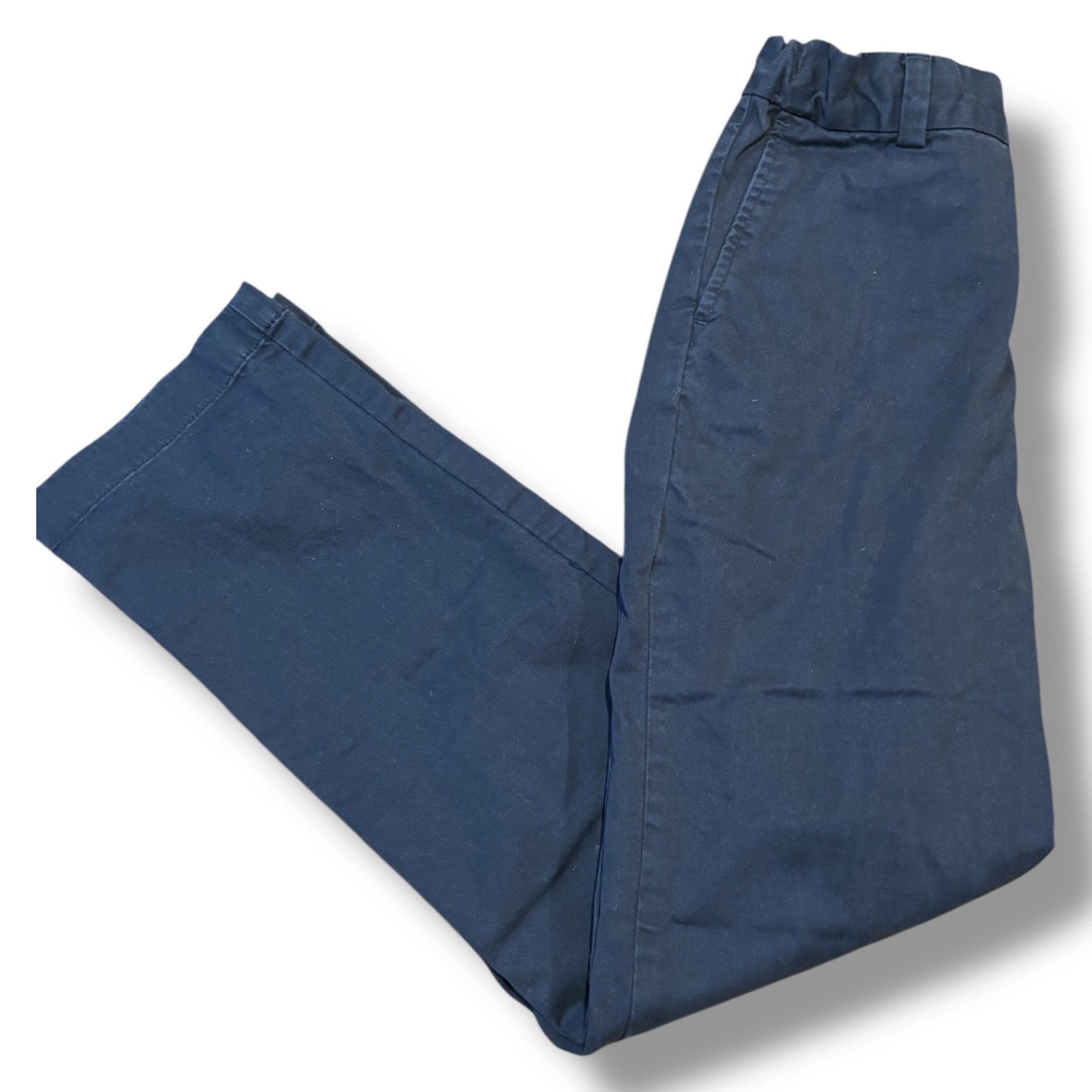 Size 12 Vineyard Vines navy chino pants w/ adjustable waist Default Title / 12 / Boy